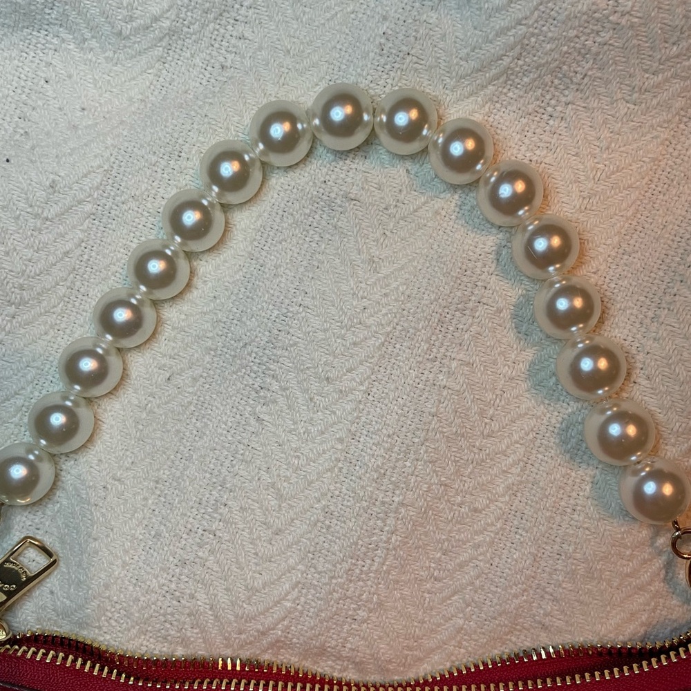 🆕Stylish Pearl Detachable Handle👜👜👜👜